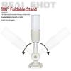 Custom LED Three-Color Warning Light: Foldable 12V/24V/220V Signal and Alarm Light
