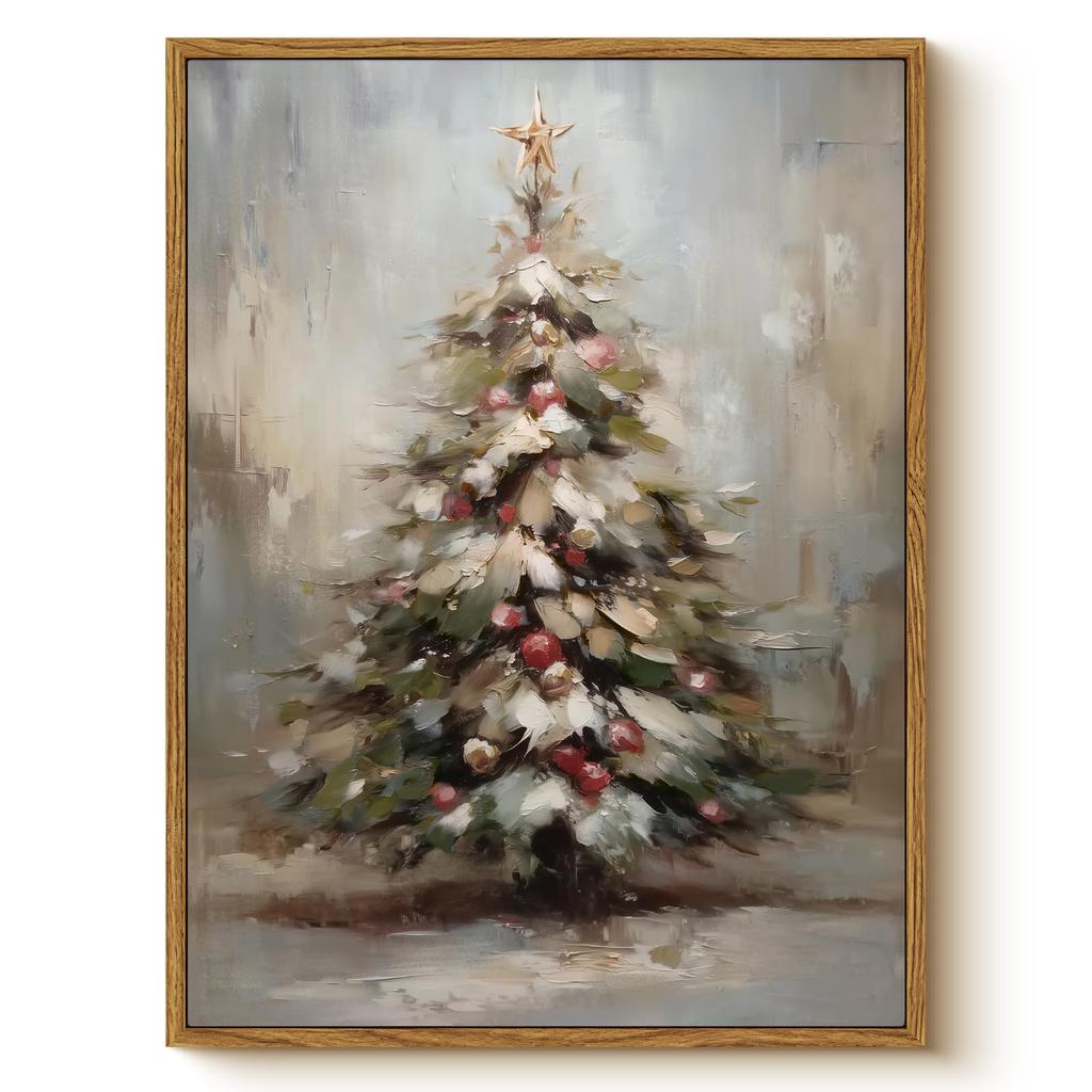 30*40cm Ristmas Wall Art Print, Santa Reading Book Poster, Rustic Christmas Wall Art, Christmas Painting Print Decor, Christmas Decor, Winter Print