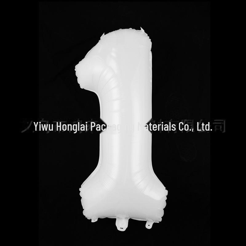 Daisy-Shaped Smiling Sunflower Balloon Decoration for Children's Birthday Party