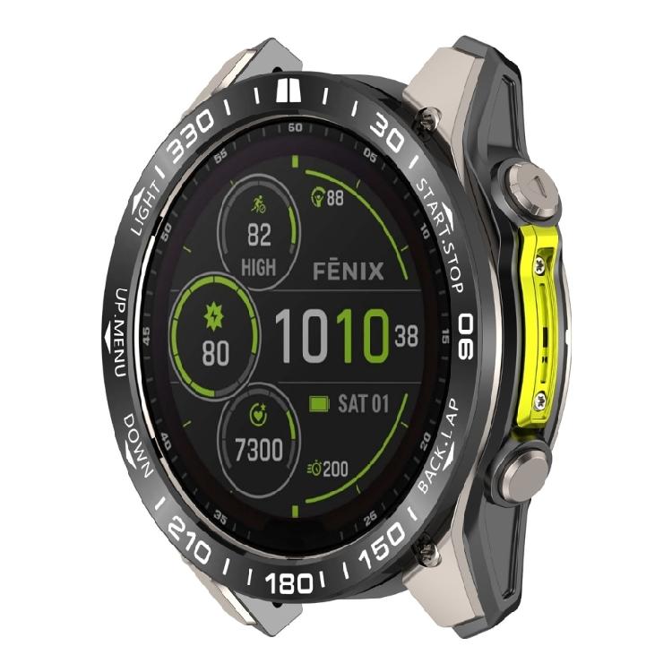 Μοντέρνο Μεταλλικό Δαχτυλίδι Πλαίσιο Προστασίας Κάλυμμα Θήκη Κατάλληλο για SOLAR 51mm Ρολόι Αντιχαρακτικό & Εύκολη Εγκατάσταση