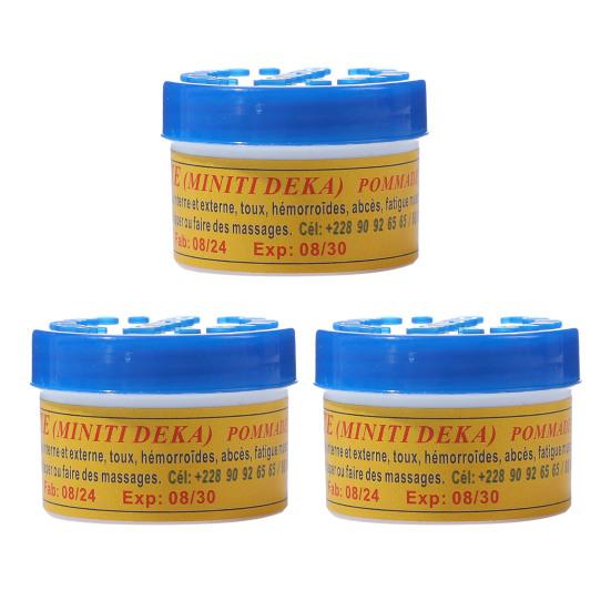3/5Pcs 18G Herbal Menthol Cooling Balm Headaches Migraines Muscle Pain Bite Itching Fatigue Relief Calming Natural Summer Traveling Portable