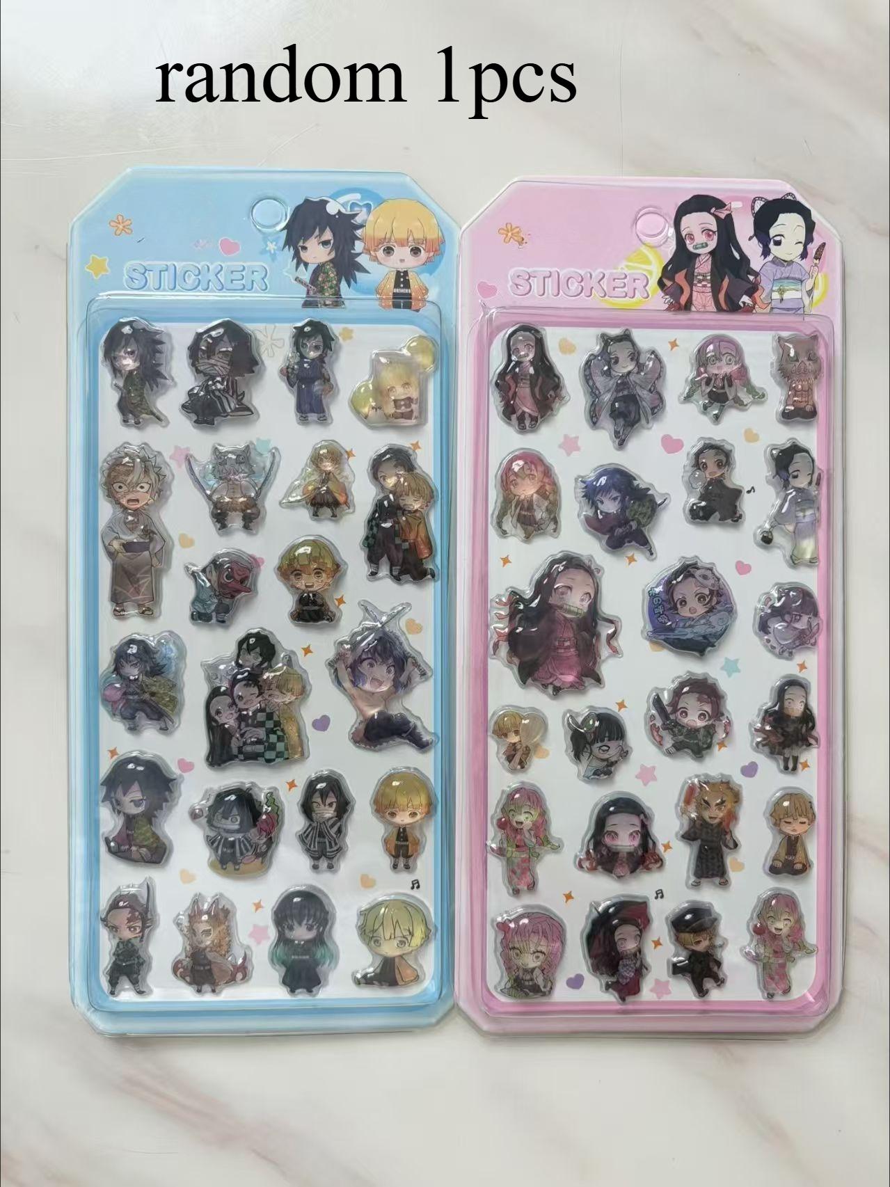 Brand-New Top-Grade 3D Premium-Quality Stereoscopic Top-Grade Crystal Top-Grade Stickers High-Standard Children S Top-Grade Creative