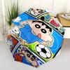 1 ud. Paraguas Automático Crayon Shin chan 8 Varillas Plegable Portátil Marco de Hierro Negro para Exteriores, Playa, Viaje, Paraguas de Playa 178