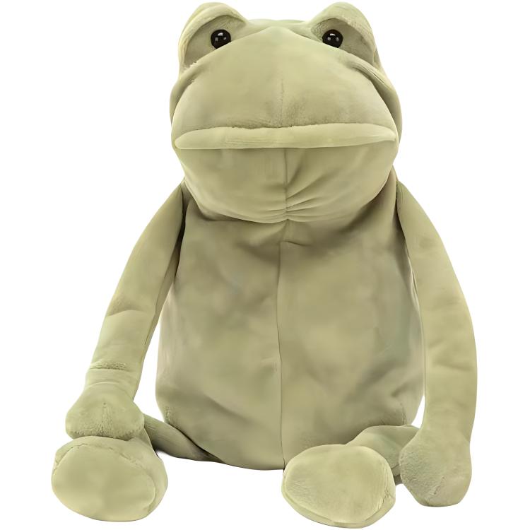 JELLYCAT 25th Anniversary Series Fergus Frog Comforting Companion Plush Toy 18cm Height