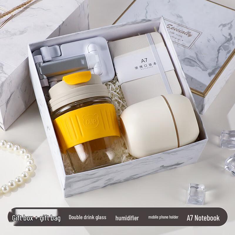 WA White Marble Gift Set