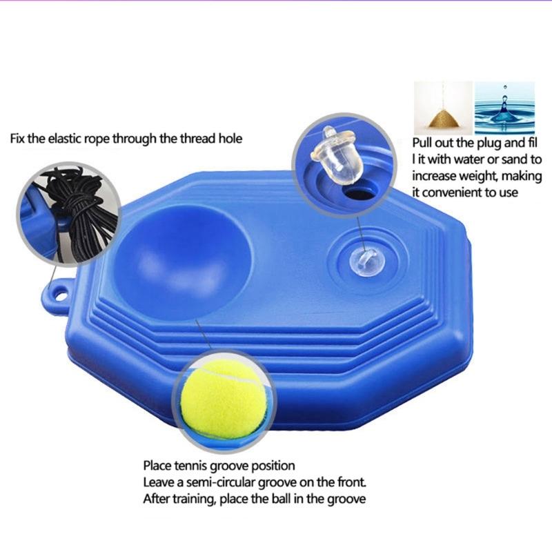 Tennis Trainer Single Tennis Practice Equipment Portable Tennis Practice Training Tools for Adults, Kids, Beginners