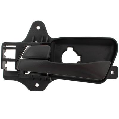Hyundai I30 07-12 Interior Door Handle BLACK Front Left