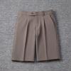 Medium pants new pants loose casual suit shorts men's trendy brand five-point pants business large size summer