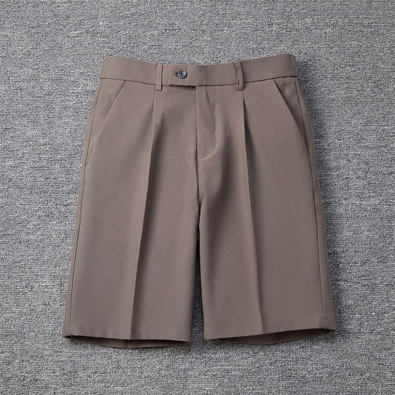 Medium pants new pants loose casual suit shorts men's trendy brand five-point pants business large size summer