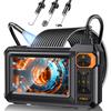 4,3 Inch Industriële Endoscoop Camera HD1920P 16.5TF Enkele Lens Pijpinspectie Boorscoop voor Auto Riolering Inspectie Camera Gereedschap
