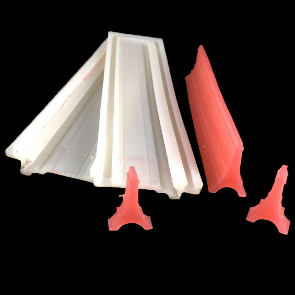 Cat Shaped Silicone Tube Column Mold Handmade Soap Candle Chocolate Loaf Baking Tools for DIY Craft Dessert Party Decoration