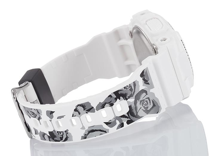 Casio Erkek Reçine 200M Suya Dayanıklı Dijital Darbeye Dayanıklı Kuvars Saat GMA-S110F-7A