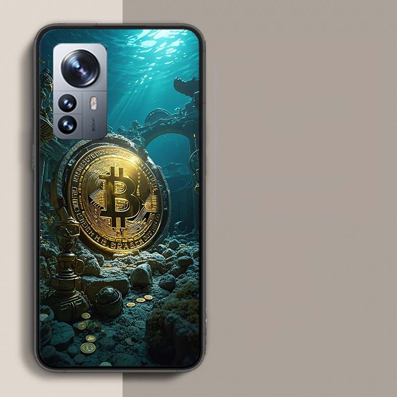 Bitcoin Money Phone Case For Redmi Note 13 Pro Plus 14 Pro+ 12S 12 11S 11T 11E 11 10S 10 9S 9 Xiaomi Capa TPU