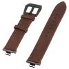 Smartwatch Band Strap Vintage Leather Wrist Watchband with Buckle Screwdriver for   Watch FIT
