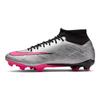 Nike Mercurial Superfly 9 Acad 25 FG/MG 'Metallic Silver Hyper Pink' Sneakers FB8402-060