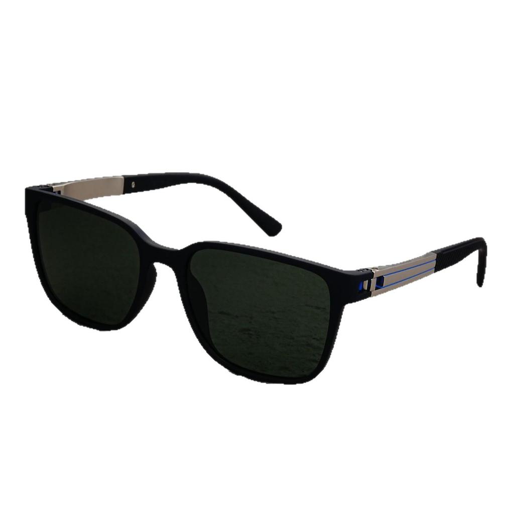 25 New Men's European-American Polarized Square Sunglasses for Travel, Driving & Outdoor Sports
