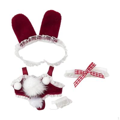 Plush Doll Clothes Dress Up Fashion Flexibility Hands On DIY Coordination Photo Props, Costumes with