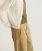Oteumilkape Barrel Leg Pants - Beige