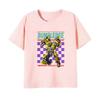 Transformers Bumblebee Printed Short Sleeve Tshirt 2026 New Handsome Childrens Round Neck Pure Cotton Summer Parent Child Top