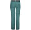 Брюки CMP Zip OFF Pant agave E811 синий/бирюзовый