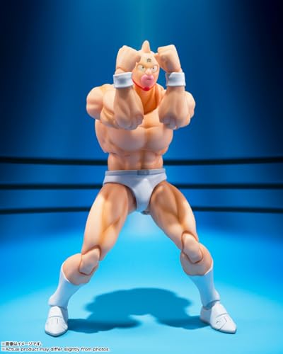 TAMASHII NATIONS S.H.Figuarts Kinnikuman - Perfect Superhuman Ancestor Arc - Approx. 155mm PVC & ABS Painted Movable Figure