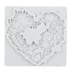 Flower Wreath Silicone Mold Heart Fondant Molds Cake Decorating Tools Cupcake Topper Candy Sugar Craft Gum Paste Polymer Clay