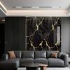 1 Roll of Self-Adhesive Imitation Ceramic Tile Waterproof PVC Wall Sticker for Bedroom and Living Room Decoration Wallpaper