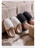 Women's & Men's Antibacterial Plush Cotton Slippers - Non-slip, Warm, Deodorant Indoor Footwear for Autumn/Winter 2025