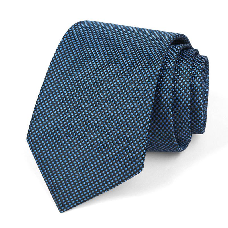 Luxury 8CM Mens Ties Necktie Polka Dot Ties For Man Groom Neck Tie For Men Business Wedding Party