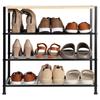 Regał Półka Buty Obuwie Szafka Organizer Duży Stojak 4-poziomowy Piętrowy