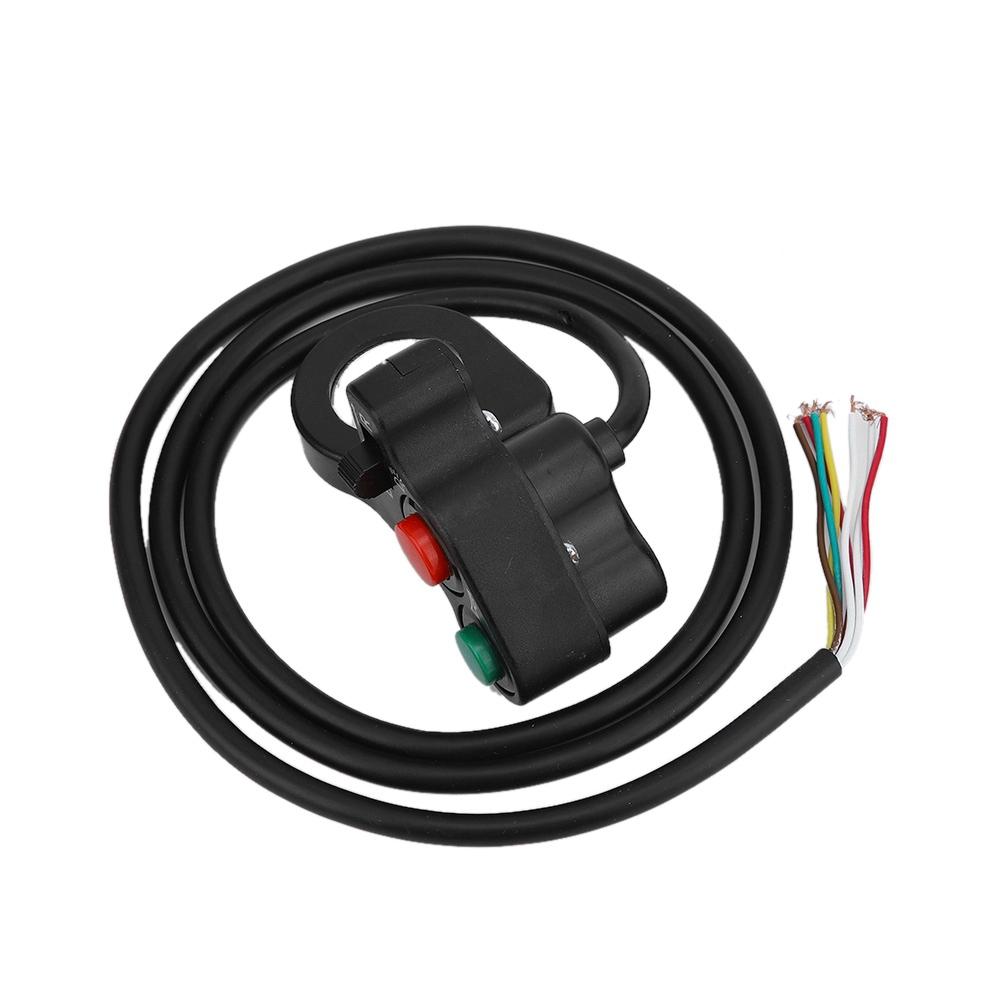3 In 1 Turn Signal & Horn & Headlights Combination Switch for Motorcycle Electric Car Tricycle
