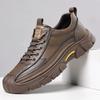 Nieuw Binnen Heren Boardschoenen Alle Seizoenen Antislip Slijtvast Outdoor Off-road Wandelschoenen Luxe Klassieke Retro Heren Sneakers
