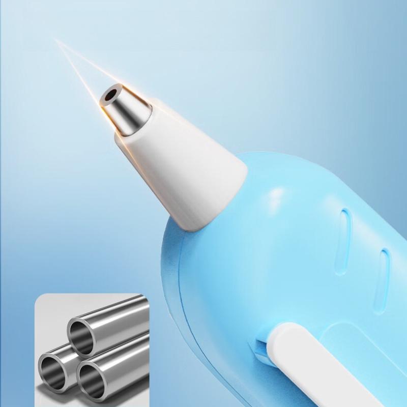 Children's Hot Melt Adhesive Gun 20W Industrial Grade Leak Proof Adhesive Handmade Household Rapid Heating Melting High Adhesive Hot Melt Adhesive Gun