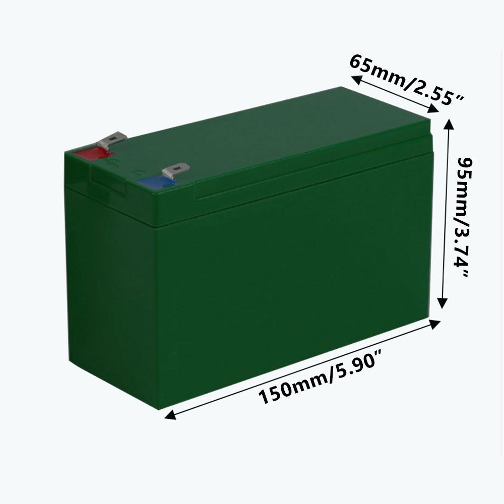 

Waterproof 12V7Ah Battery Case 18650 Holder for DIY 12V 7Ah Lithium Battery LiFePO4 Case 18650 Storage Box Battery Tester