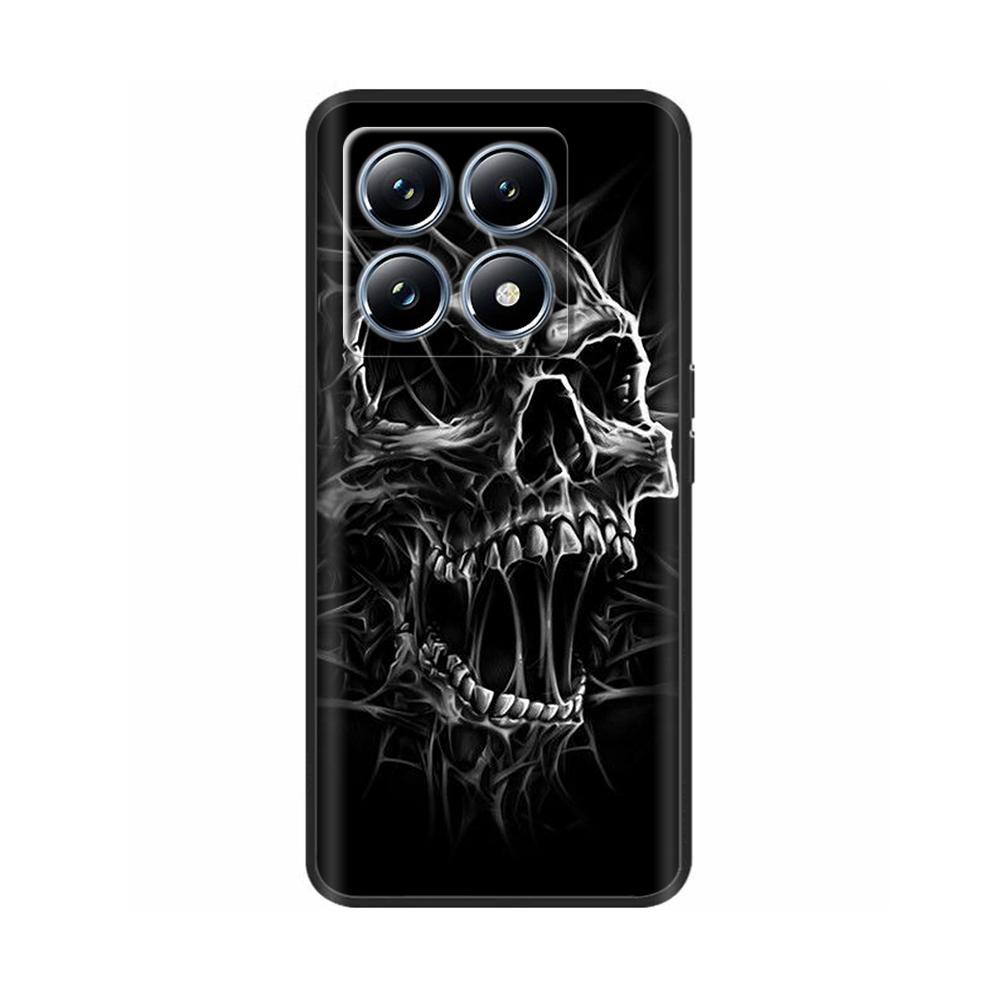 For Xiaomi 14T Pro Case Silicone Soft TPU Phone Back Cases For Xiaomi 14T Mi14T Cover Fundas Mi 14T Pro Case Protective Bumper