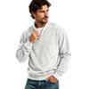 Men's Street Pullover Loose Fit Top with Pockets
