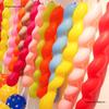 Bunte Spiralballons für Klassenzimmer- & Erstgeburtstagsdekorationen