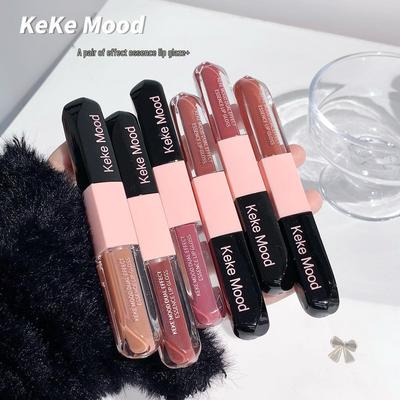 KeKe Mood Dual-Effekt Samtmattes & Glänzendes Lippen-Make-up für Frauen