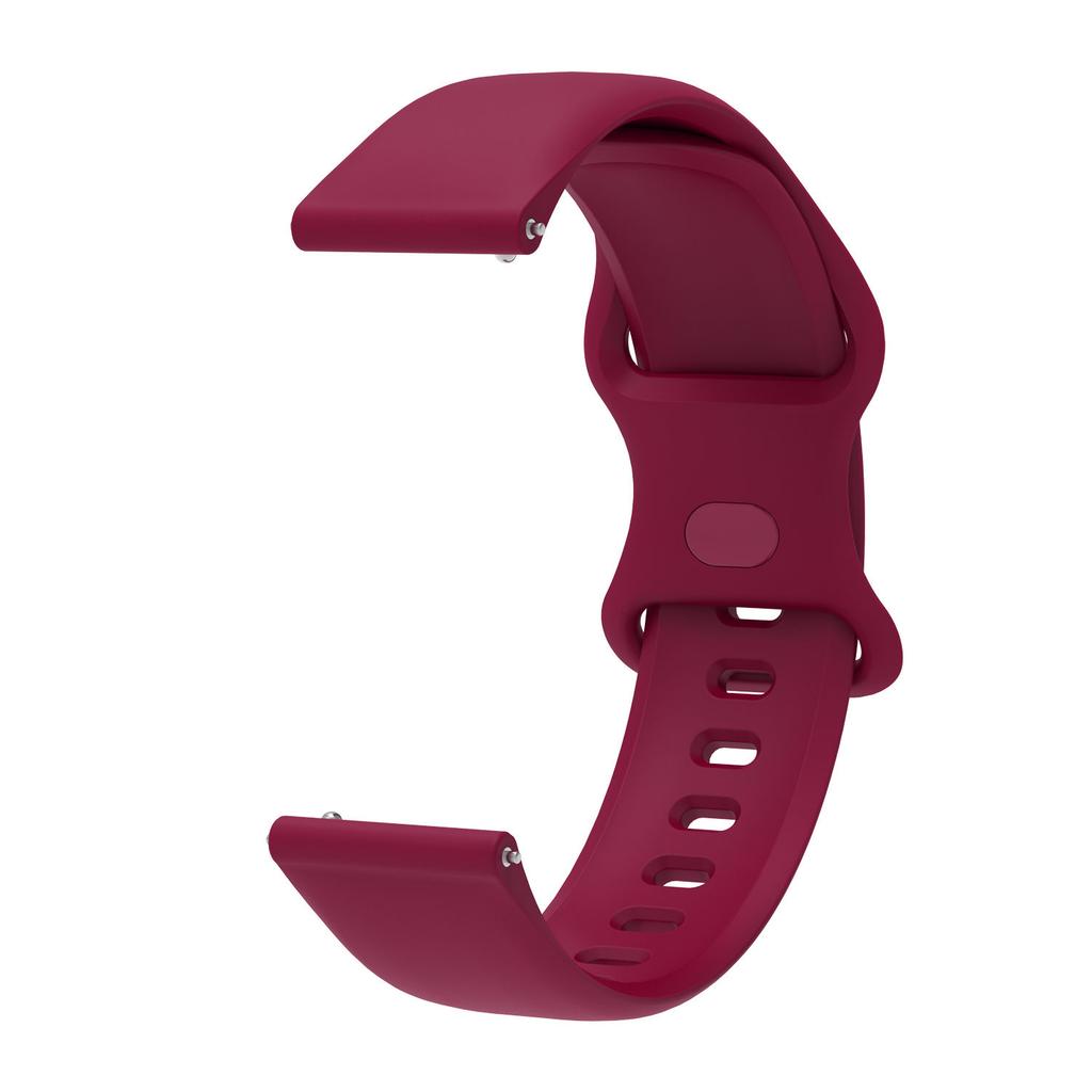 20mm 22mm Rem For Garmin venu sq / sq2 Forerunner 645 245 245M Sport Silikon Smart Armbånd For Garmin Forerunner 745 158 55