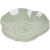 Banana Moon Ceramic Tea Coaster & Snack Plate Set - Gaiwan Pot Mat & Tea Ceremony Accessories