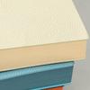 A5 Litchi Leather Thickened Student Notebook, Diary, Work Notebook, Business Meeting Record Book, Subject Notes, 128 Sheets 256 Pages
