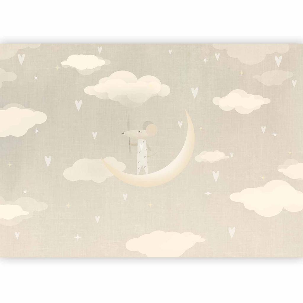 Wallpaper - Mouse On the Moon