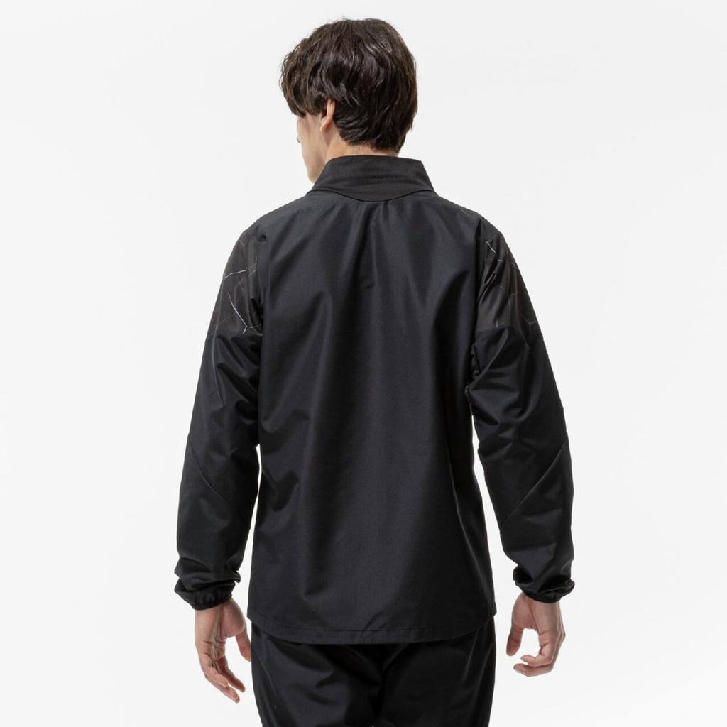 Mizuno Soccer Wear Piste Shirt P2MEC525 Unisex Black M