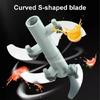 Manual Food Crushing Tool Delicate Garlic Crusher Kitchen Tool for Quick Cooking