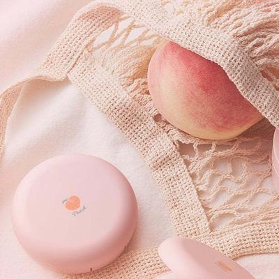 Peach Cotton Pore Blur Pact 4g / Trucco, Cosmetici Coreani, Kbeauty