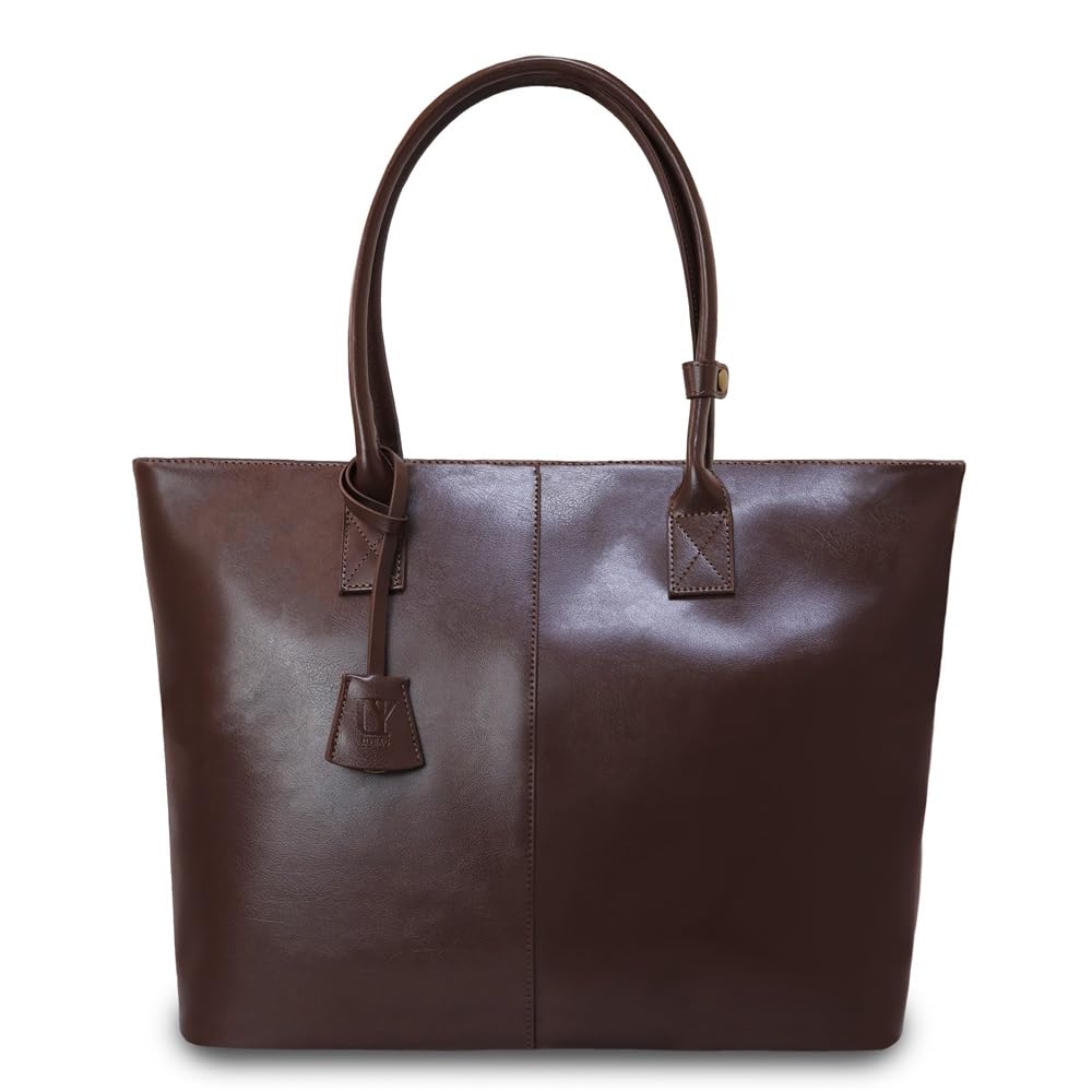

UYBAG модель сумки-тоут Tote business большой емкости кожа uy23 [Top series] сумка, мужская сумка, сумка, (06.Коричневый)