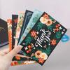 Korean-Style Thank You & Holiday Greeting Card with Free Shipping