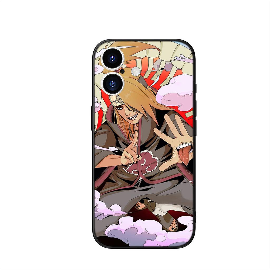 For Motorola Moto Edge 70 60 Fusion 40 NEO 20 Pro G56 G96 G71 G73 G41 G42 G51 G52 Case Deidara Akatsuki Narutos Itachi Uchiha