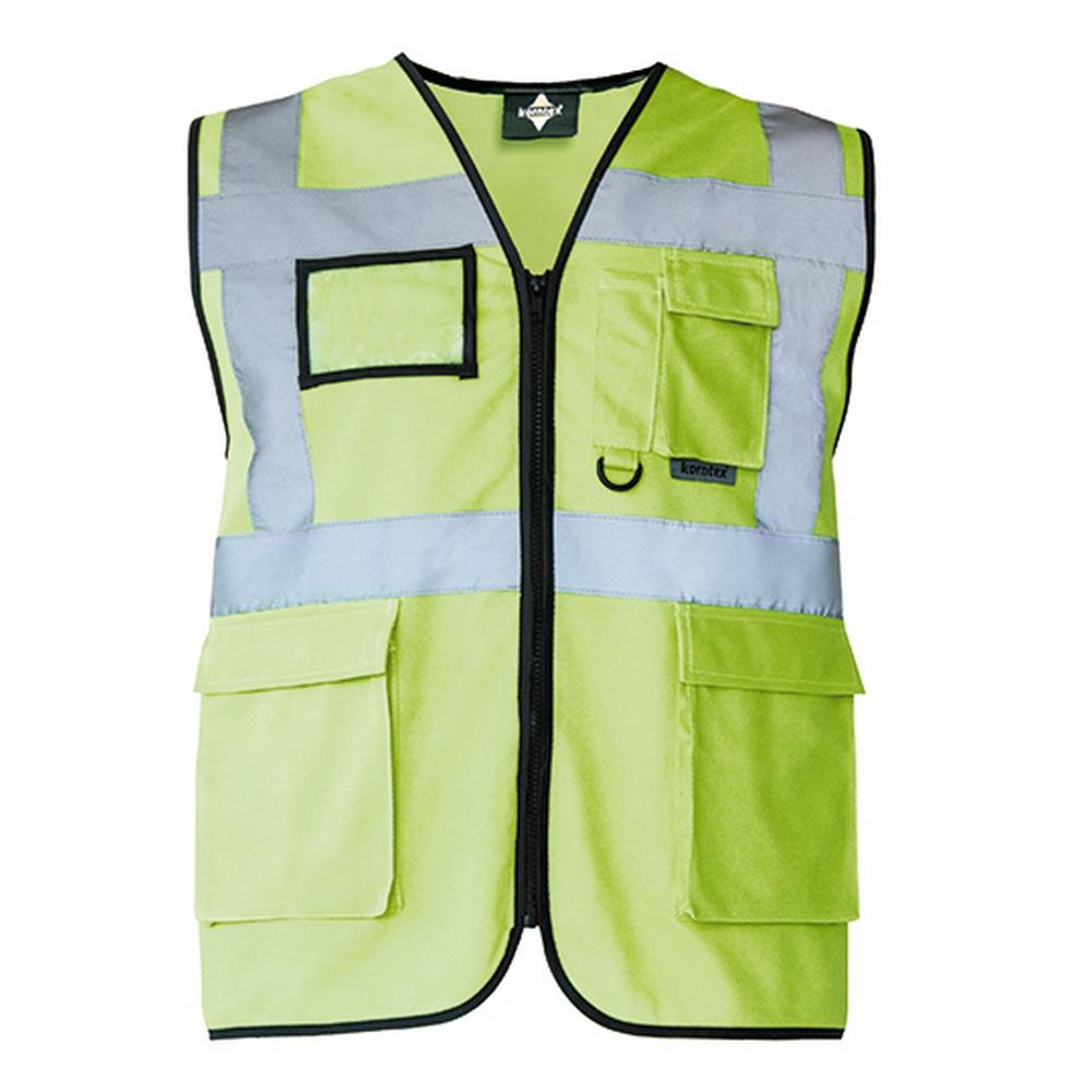 Korntex Unisex Adult Executive Berlin Multi-Functional Hi-Vis Vest
