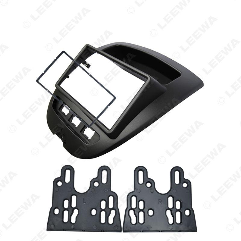 Toyota Aygo/Citroen C1/Peugeot 107 Double Din Audio-Visual Frame for Car DVD Navigation